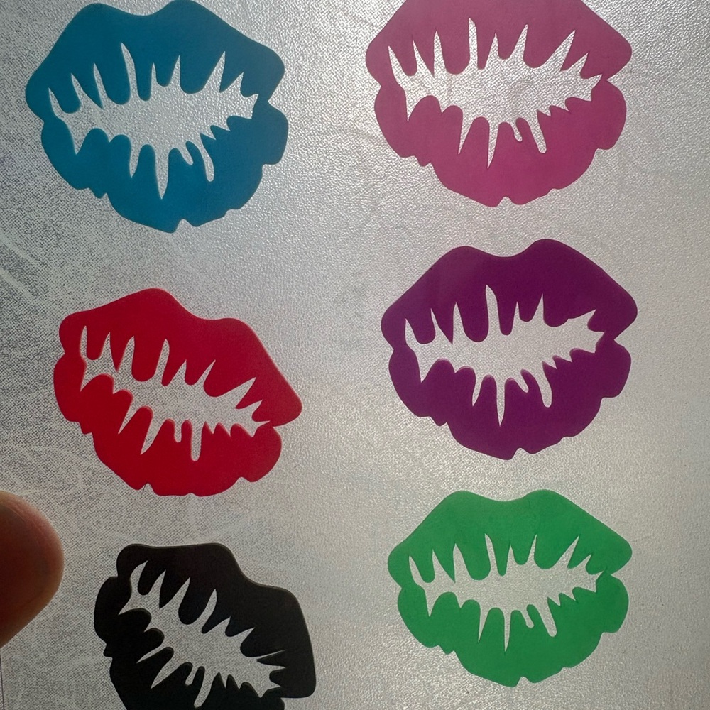 💋NEW 💋Silicone drink markers